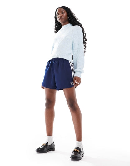 Chunky Boxy Crop Knit Jumper