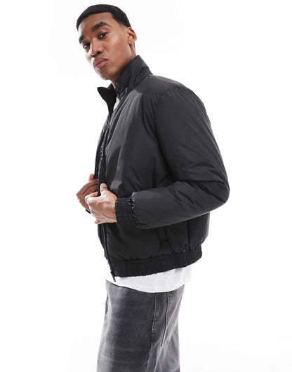 High Collar Bomber Jacket