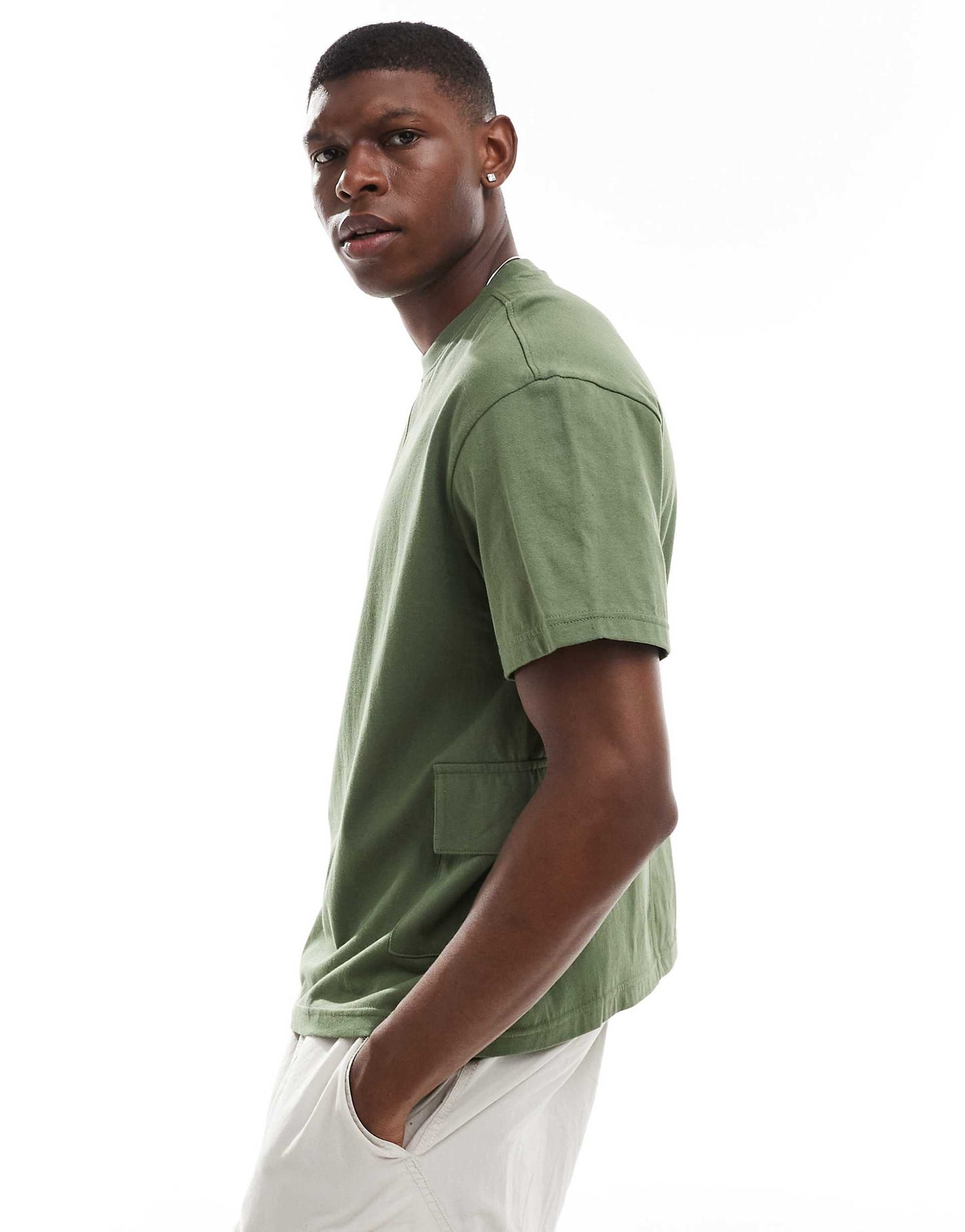 Oversized Utility T-Shirt