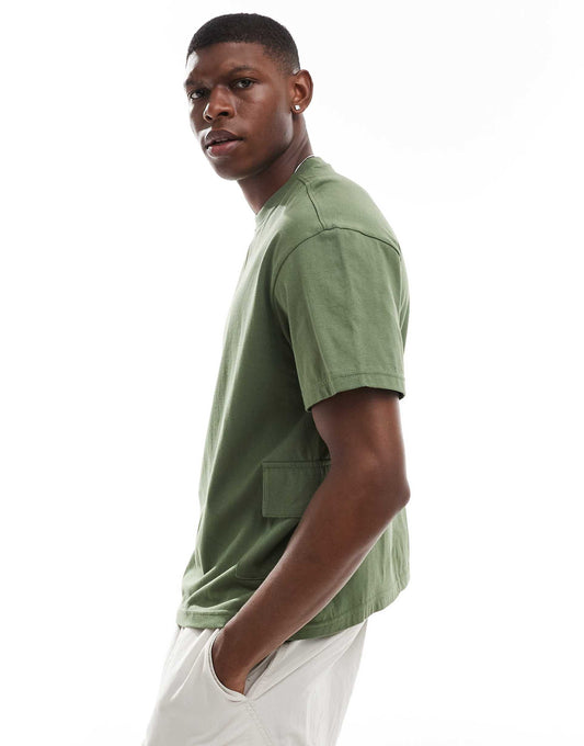Oversized Utility T-Shirt