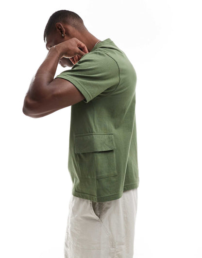 Oversized Utility T-Shirt