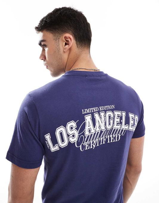La Slogan T-Shirt