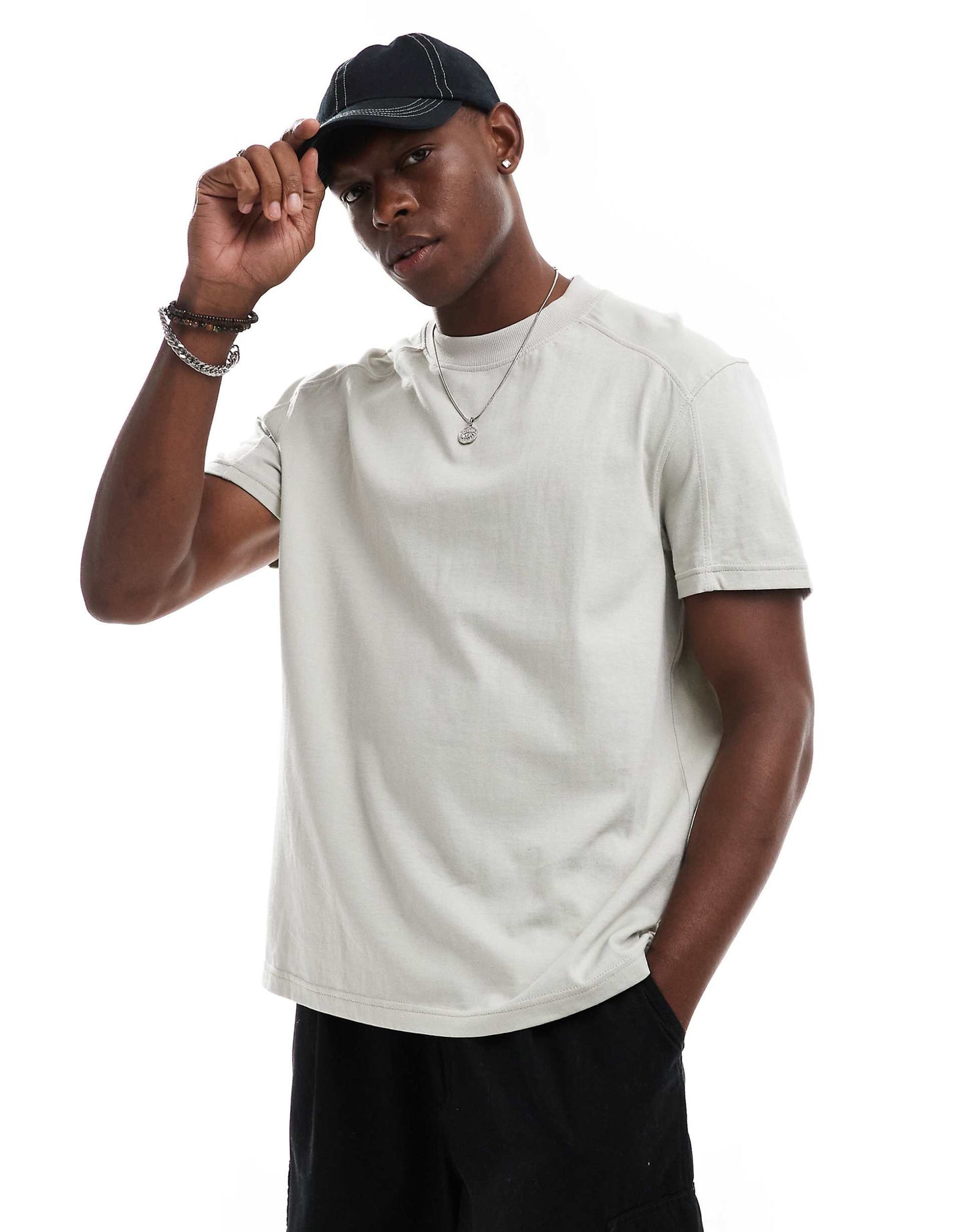 Seam Detail T-Shirt