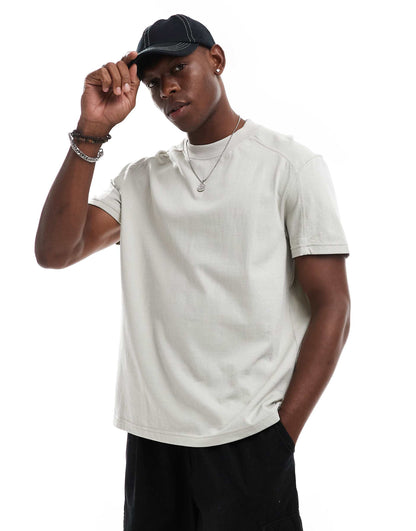 Seam Detail T-Shirt