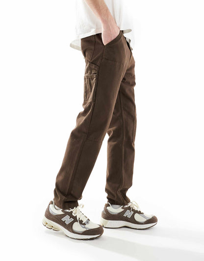 Utility Carpenter Straight Leg Trousers