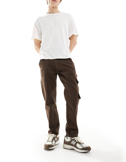 Utility Carpenter Straight Leg Trousers