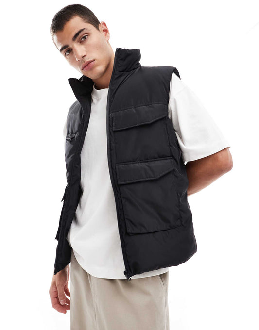 Utility Puffer Gilet