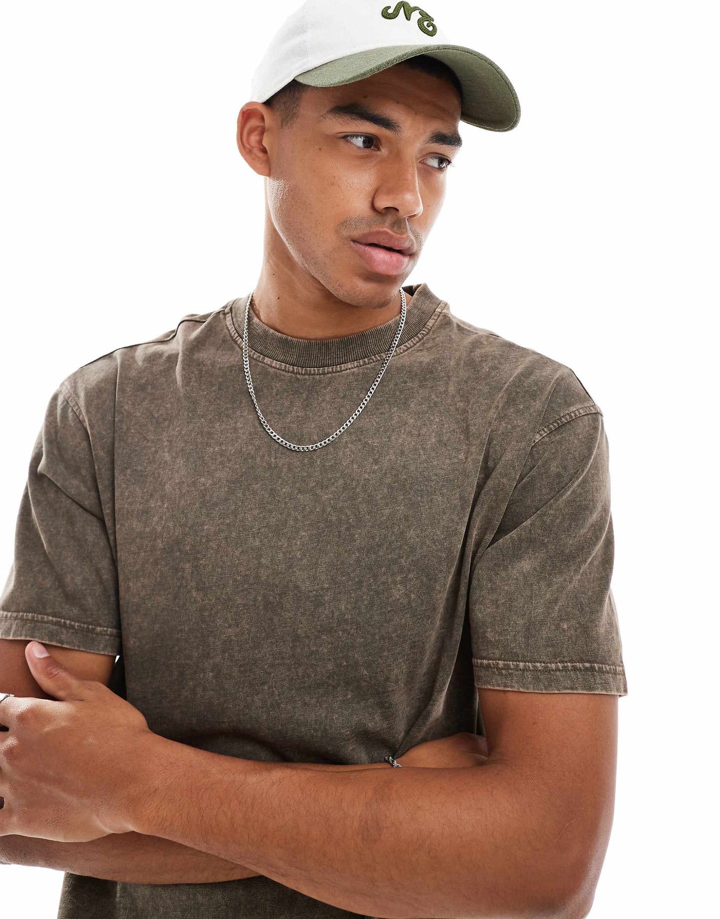 Acid Wash Oversized T-Shirt