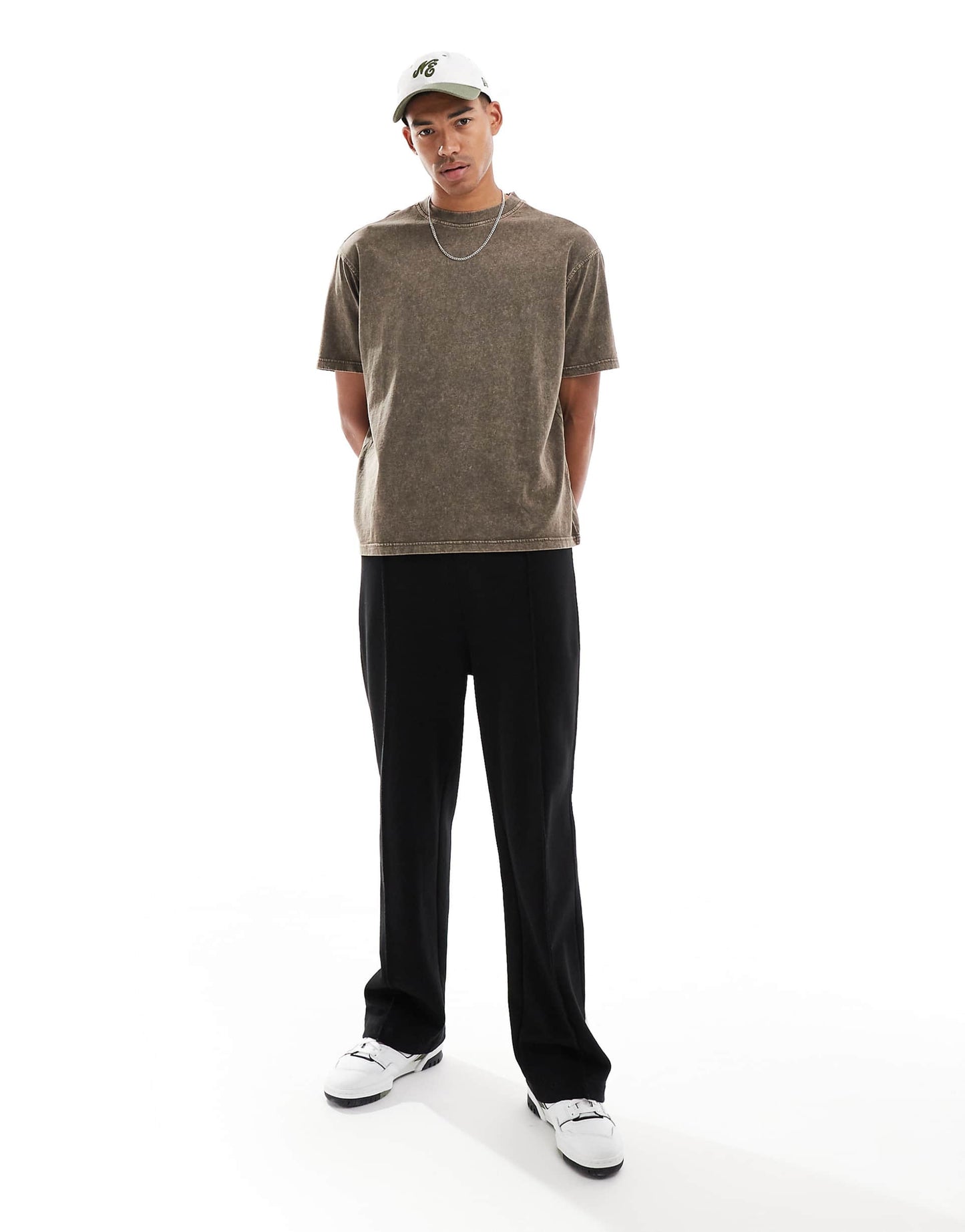 Acid Wash Oversized T-Shirt