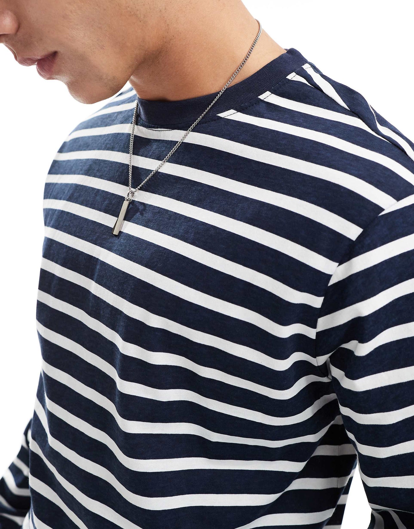 Relaxed Fit Striped T-Shirt