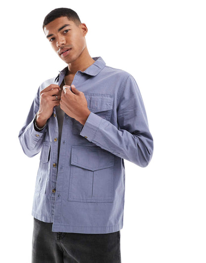 Ripstop Utility Overshirt
