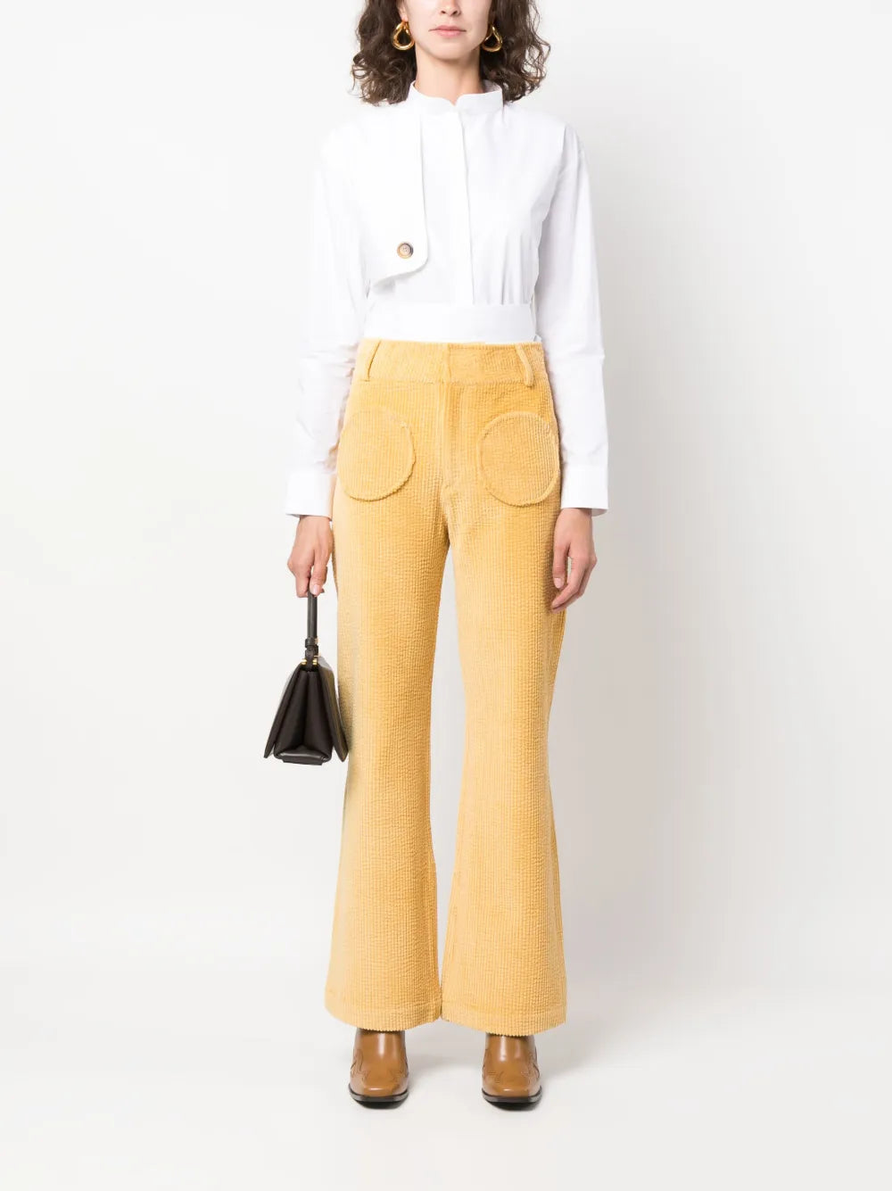 Yoshitomo Corduroy Trousers