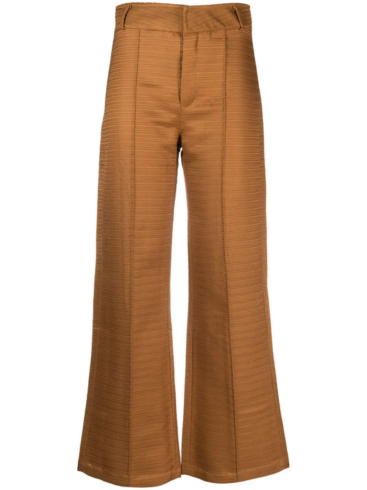 Yoshitomo Straight-Leg Trousers