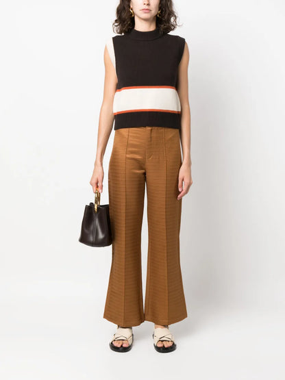 Yoshitomo Straight-Leg Trousers