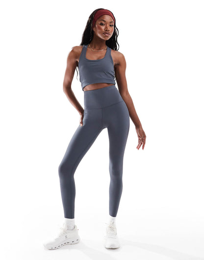 Active Rib High Waist Gym Leggings