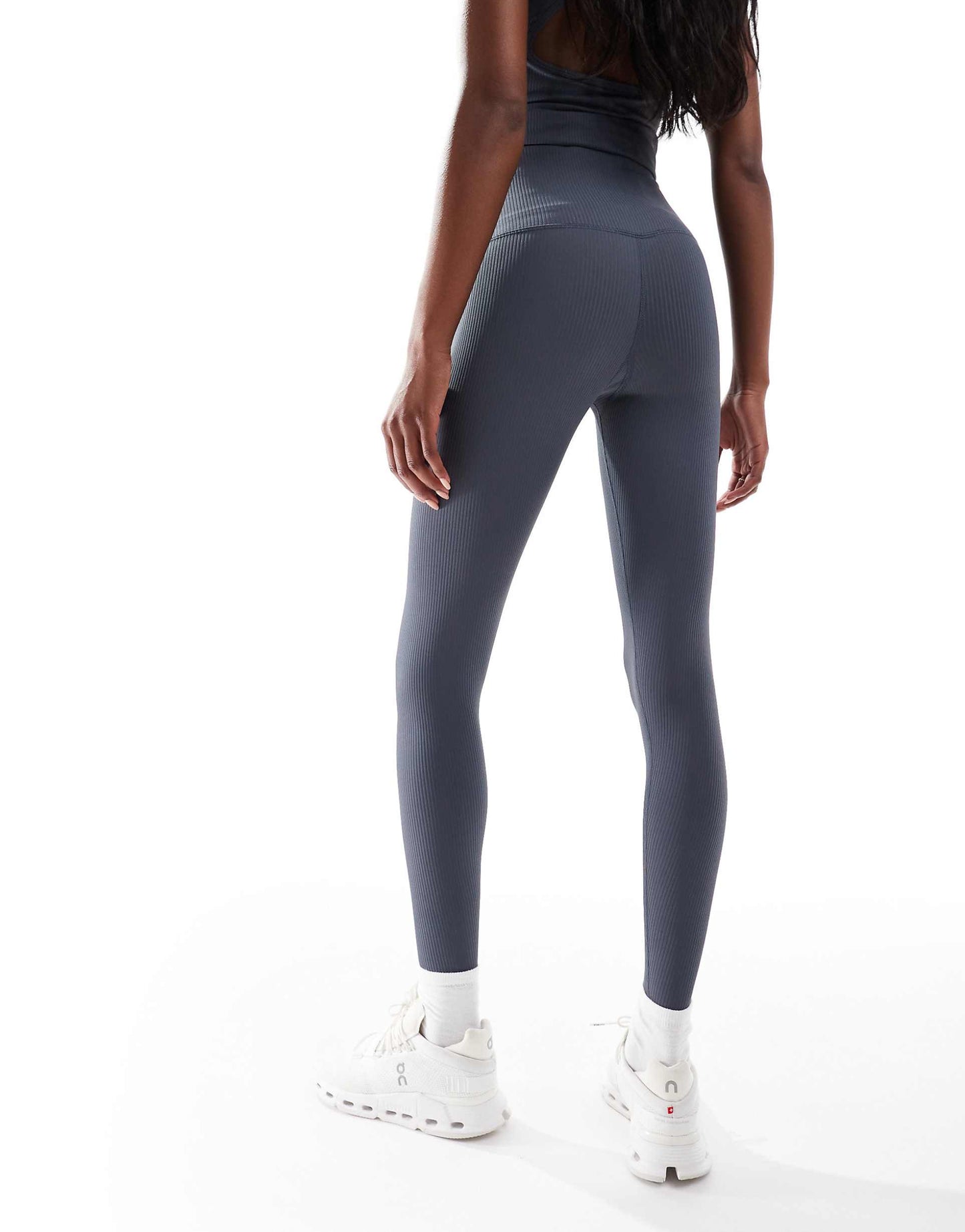 Active Rib High Waist Gym Leggings