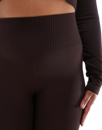 Curve Seamless High Waist Gym Leggings