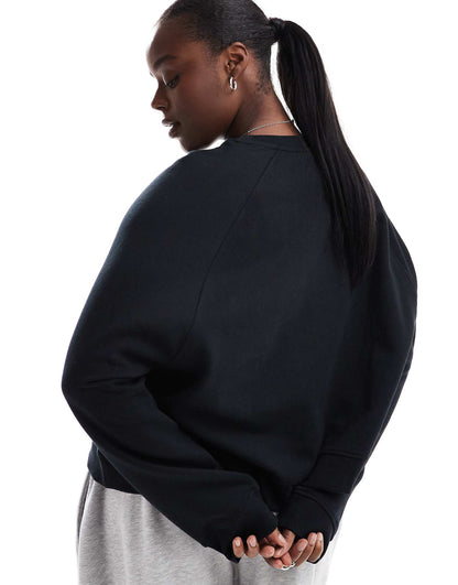 Curve Oversized Sweat With Raglan Detail