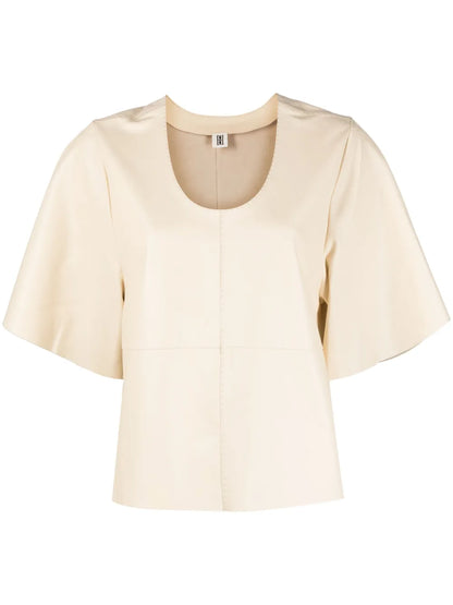 Wiolas Leather Top