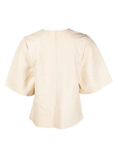 Wiolas Leather Top