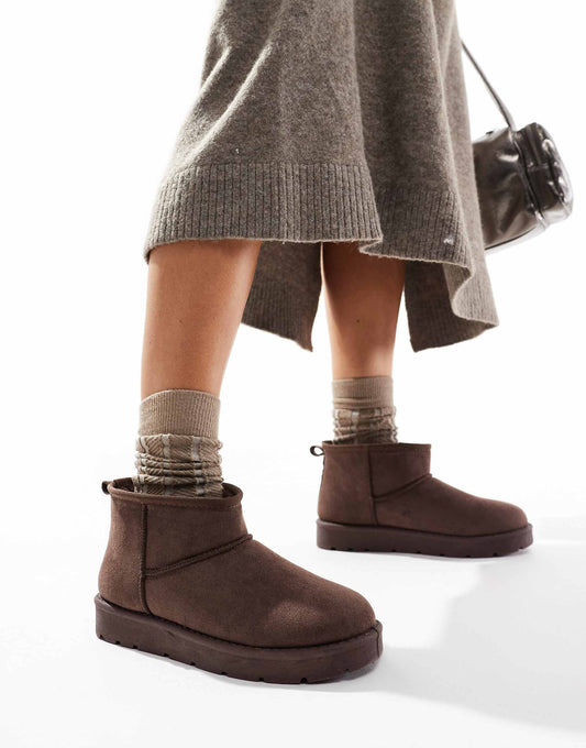 Cosy Mini Ankle Boots