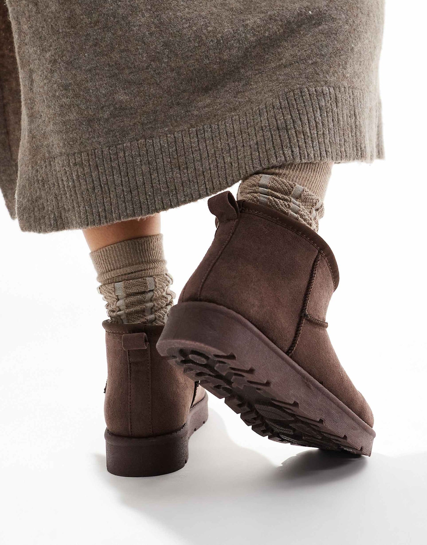 Cosy Mini Ankle Boots