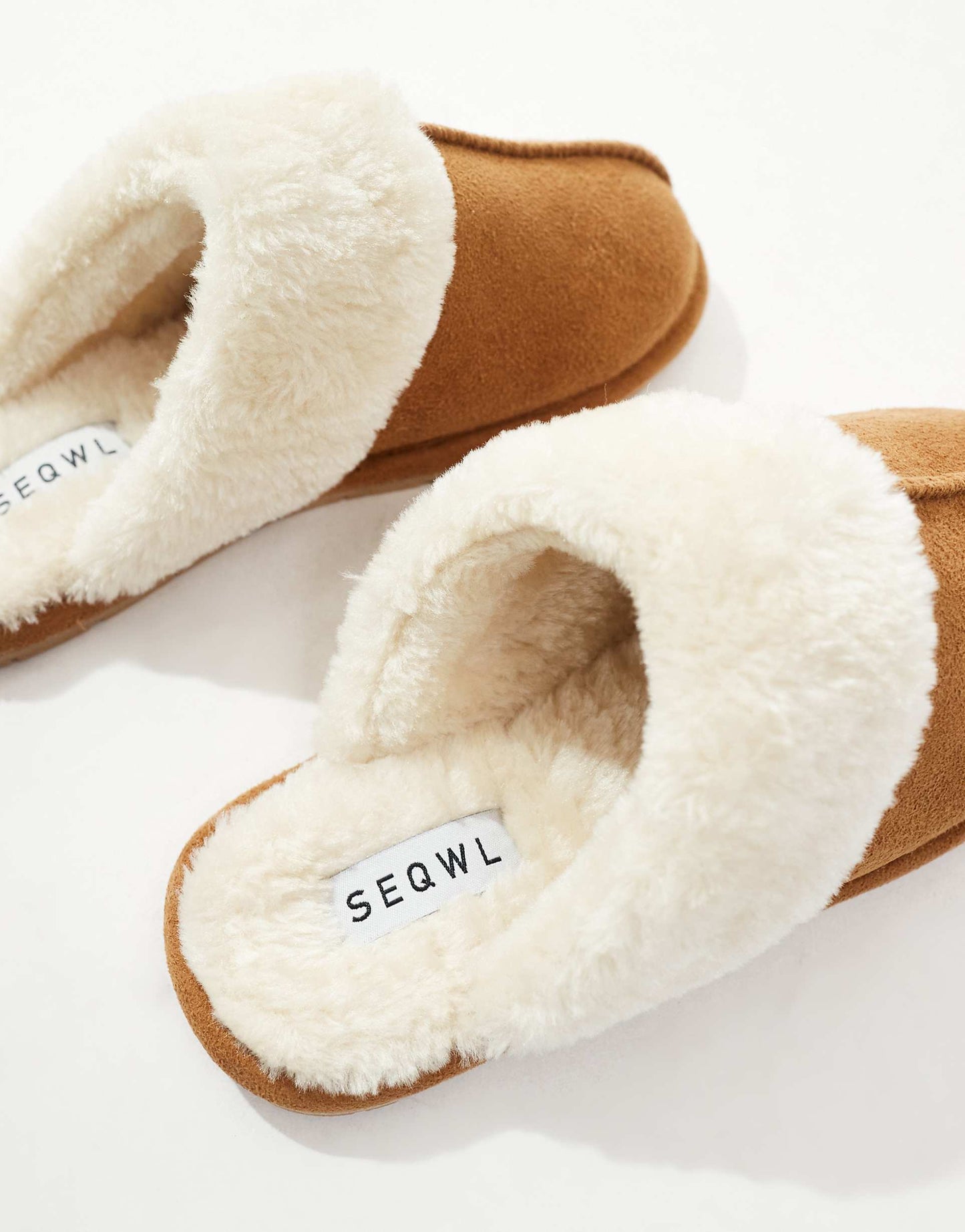 Faux Fur Mule Slippers