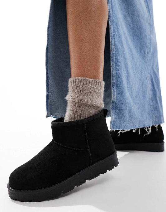 Cosy Mini Ankle Boots