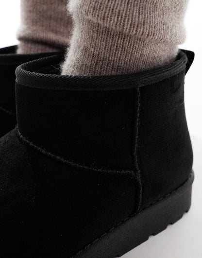 Cosy Mini Ankle Boots