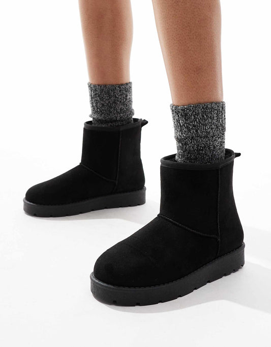 Cosy Ankle Boots