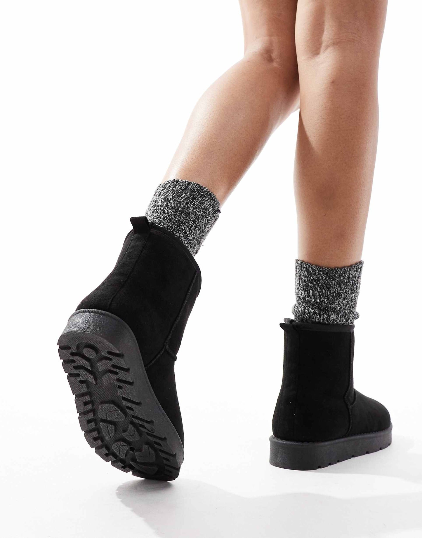 Cosy Ankle Boots