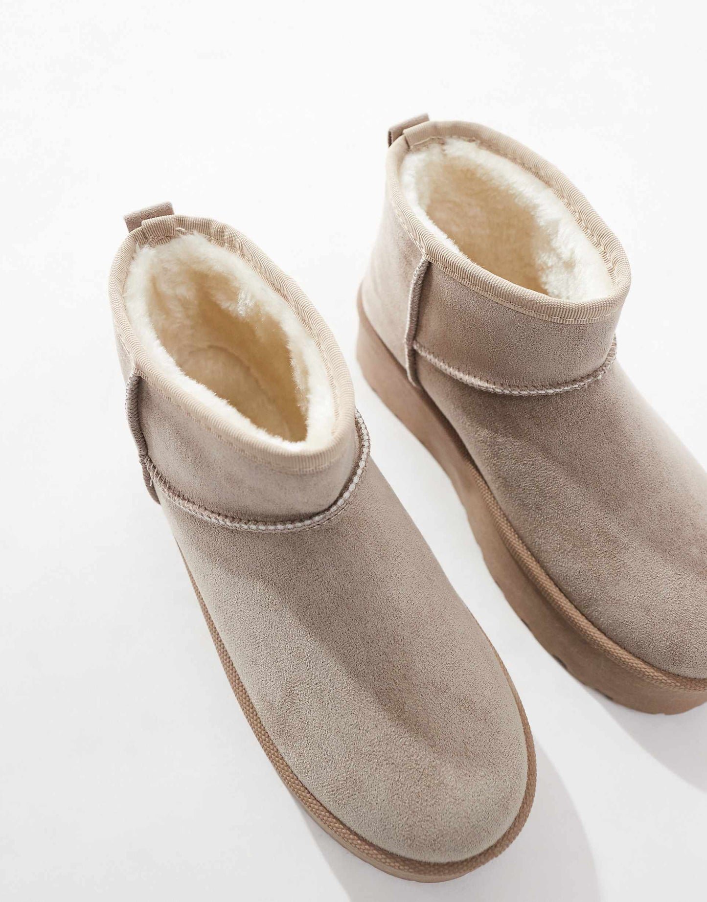 Mini Flatform Boots