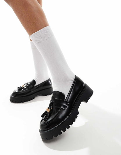 Chunky Tassle Loafers