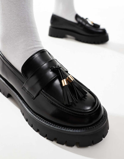 Chunky Tassle Loafers