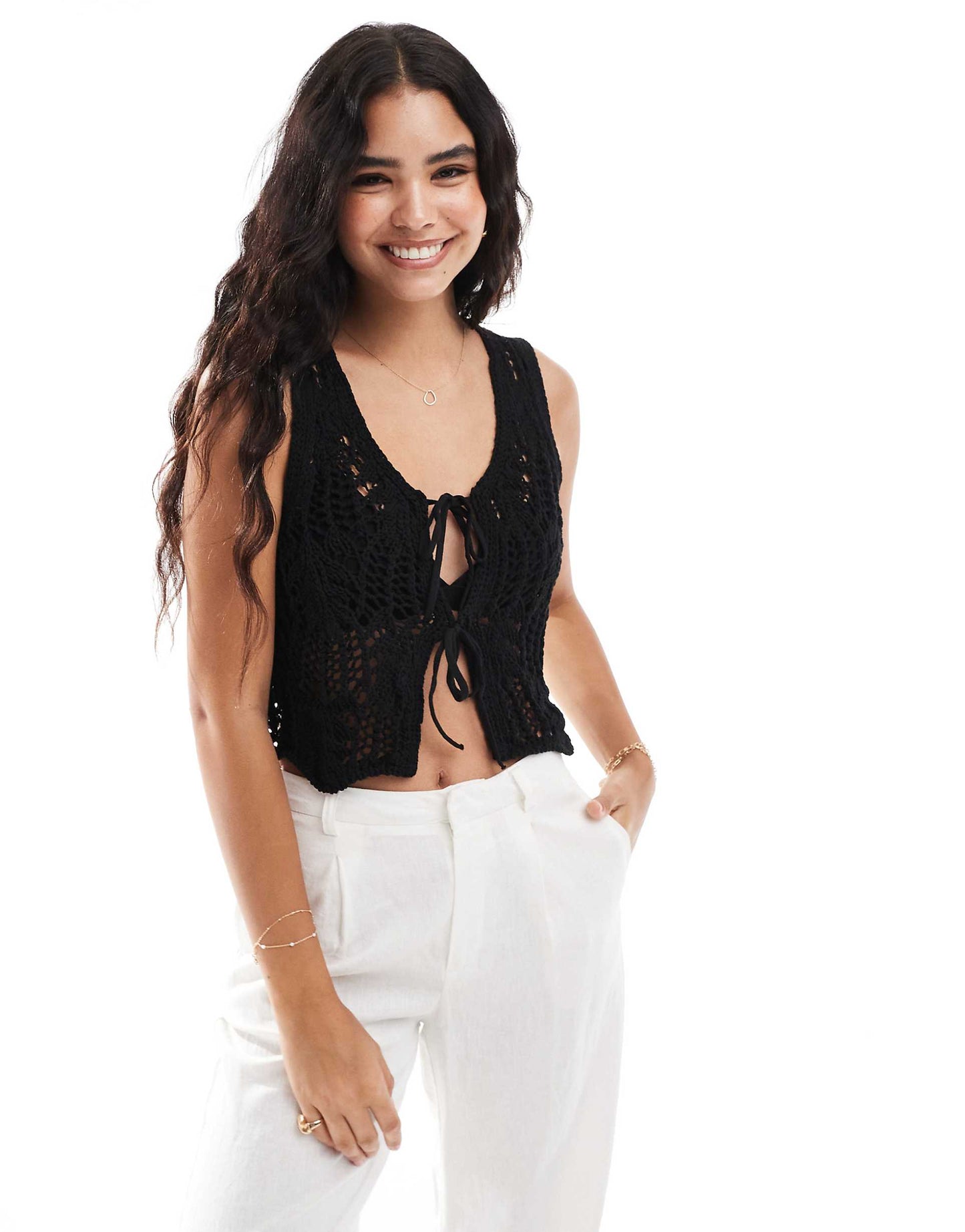 Crochet Vest