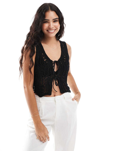 Crochet Vest