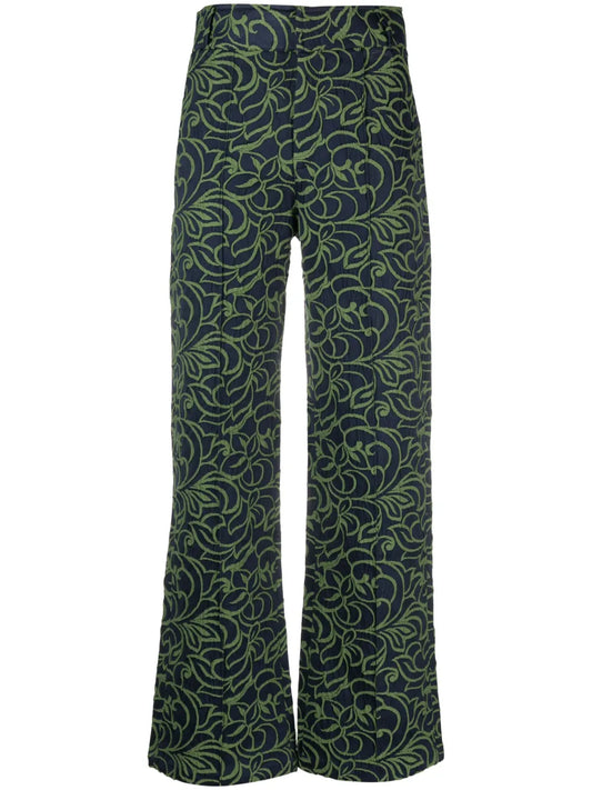 Yoshitomo Jacquard Trousers