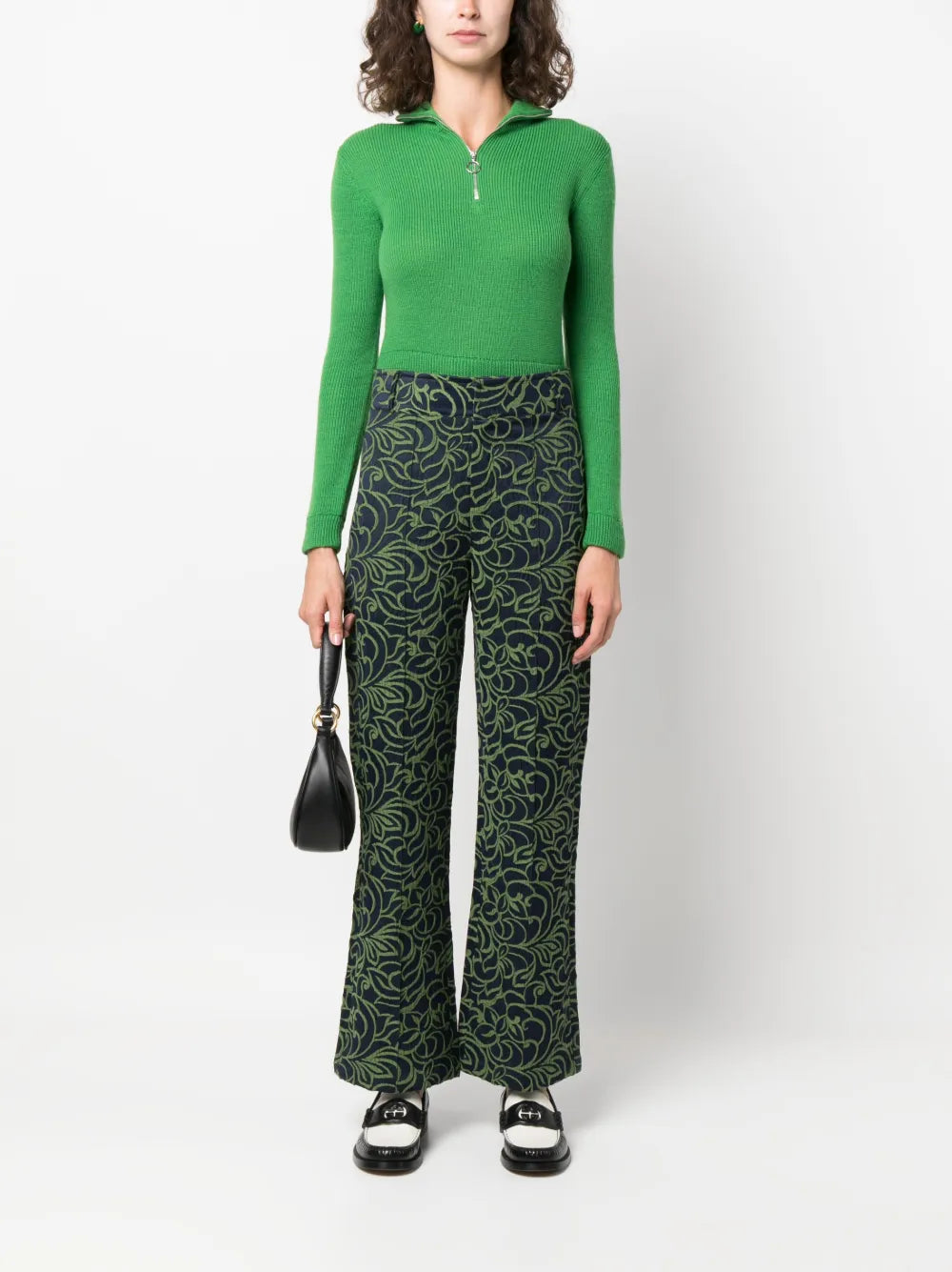 Yoshitomo Jacquard Trousers