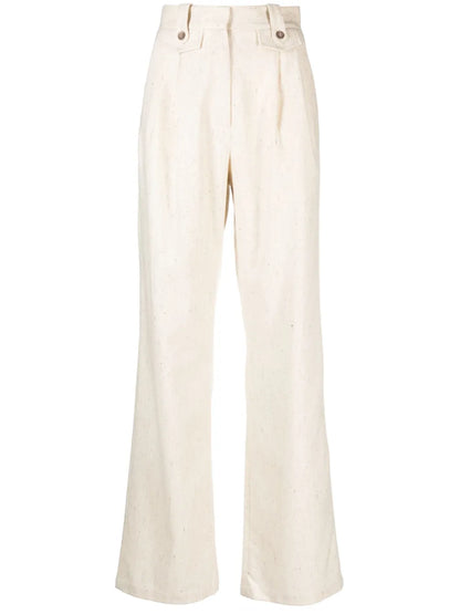 Charlotte Straight-Leg Trousers