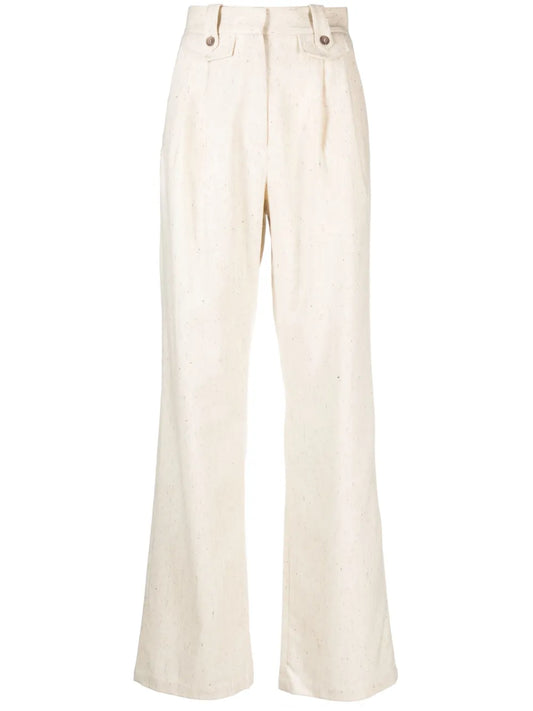 Charlotte Straight-Leg Trousers