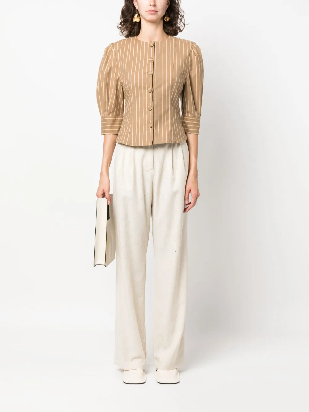 Charlotte Straight-Leg Trousers
