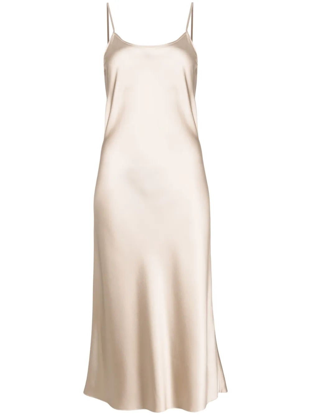 Scoop-Neck Sleeveless Dress