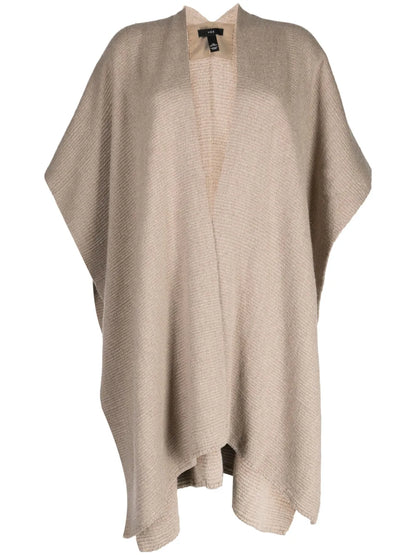 Fine-Knit Alpaca Duster