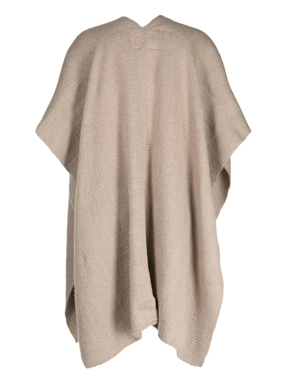 Fine-Knit Alpaca Duster