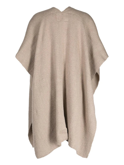 Fine-Knit Alpaca Duster