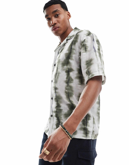 Dye Printed Shirt