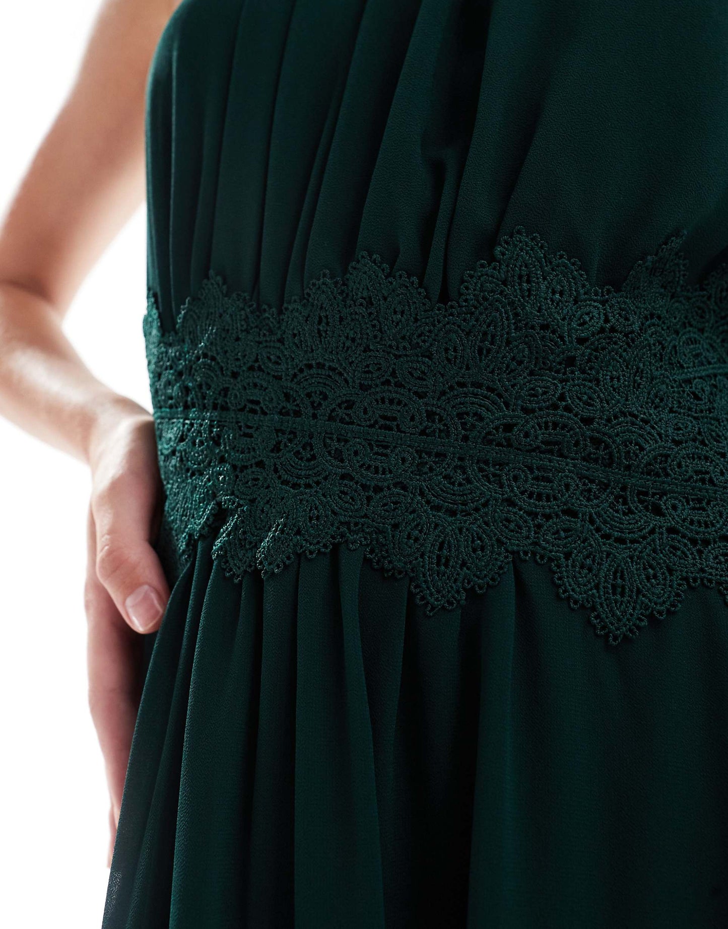 Bridesmaid Halterneck Maxi Dress