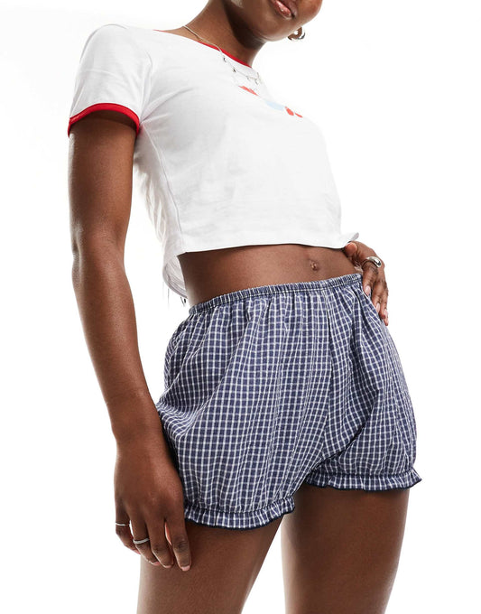 Puffball Micro Shorts