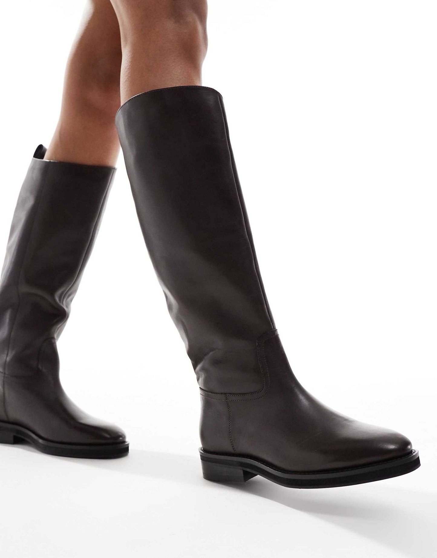 Cheltenham Smart Leather Riding Knee Boots