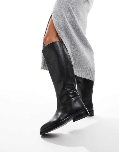 Cheltenham Smart Leather Riding Knee Boots